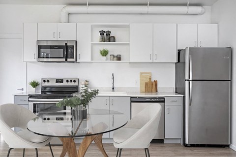 The Lenox | Living Space