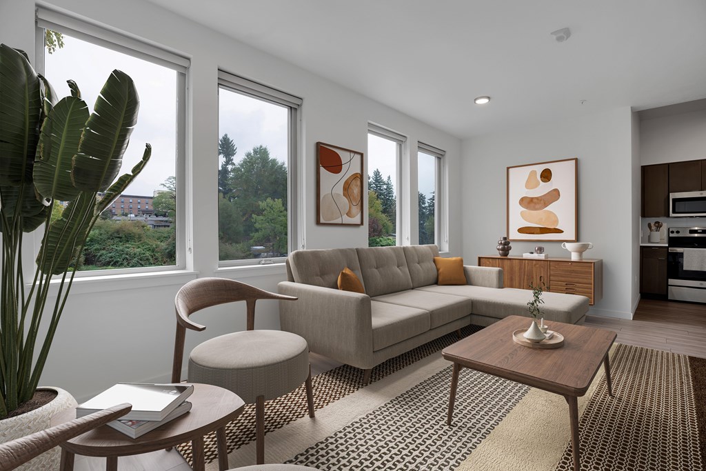 The 72nd Apartments | Living Room