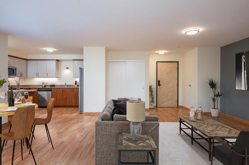 The Morgan | Living Space