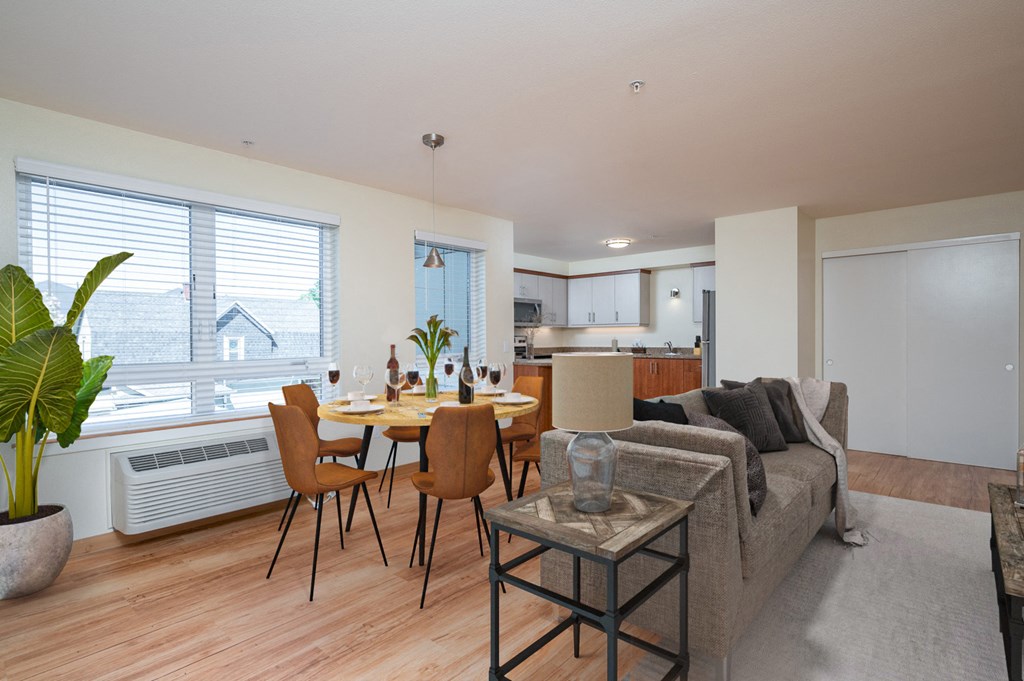 The Morgan | Living Space