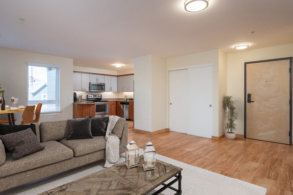 The Morgan | Living Space