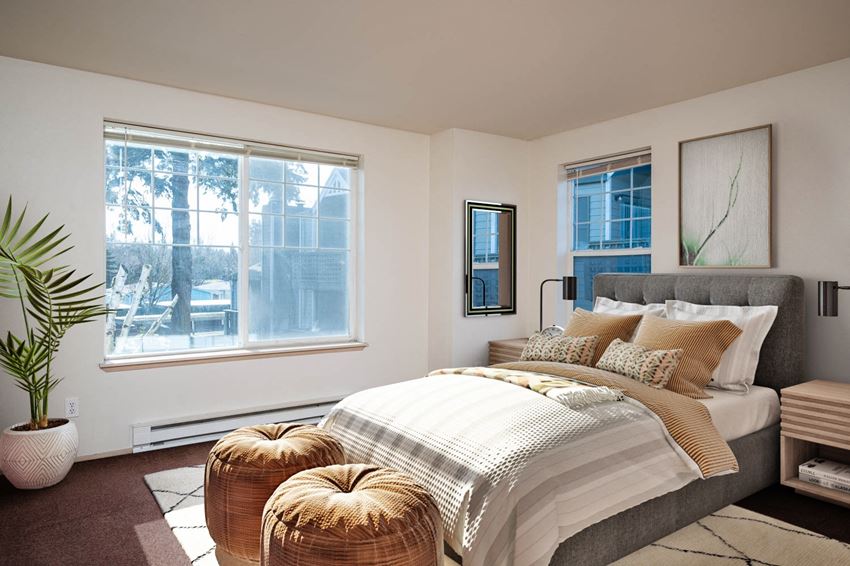 Courtyards at Fairview | Bedroom Courtyards at Fairview | Bedroom
