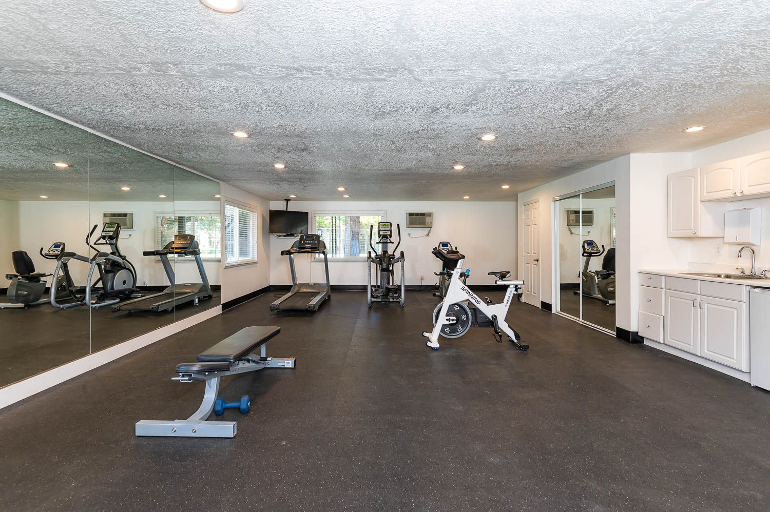 Fitness Center Equipment