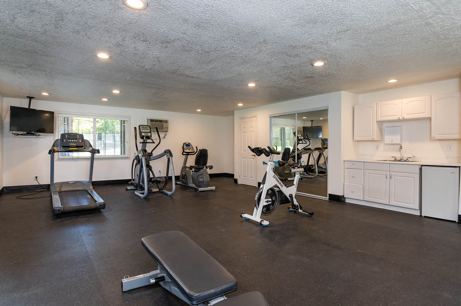 Fitness Center Equipment
