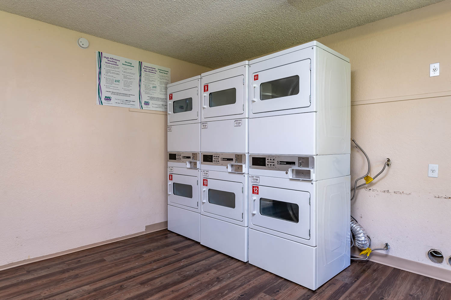 Laundry Facility Dryer