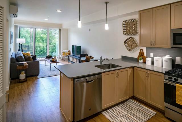 Studio apartment at Amazon Corner Apartments in Eugene, OR