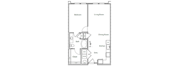 One Bedroom B