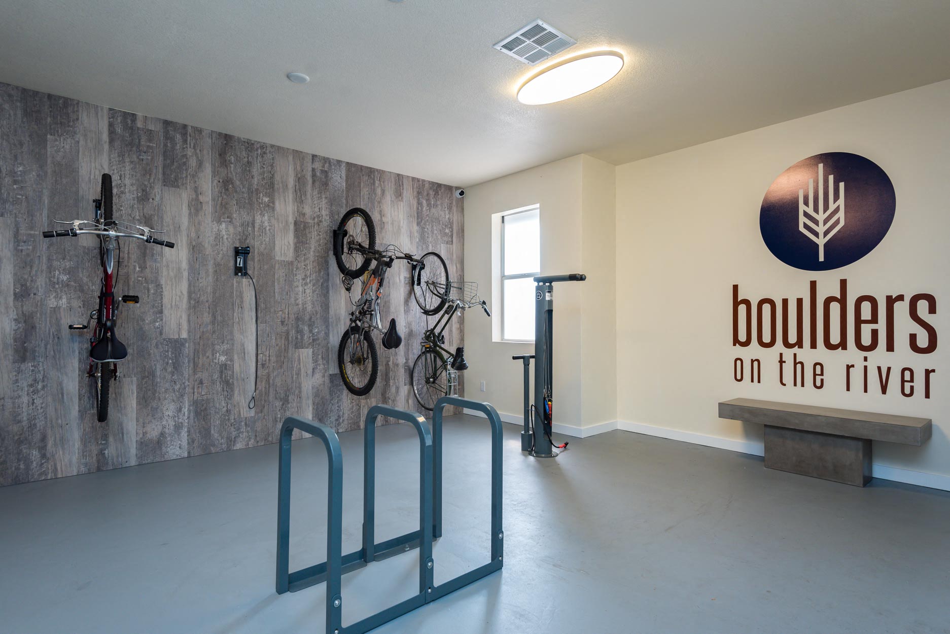 Boulders on the River | Bike Repair and Storage