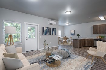 Two Bedroom Living Room - Photo Gallery 2