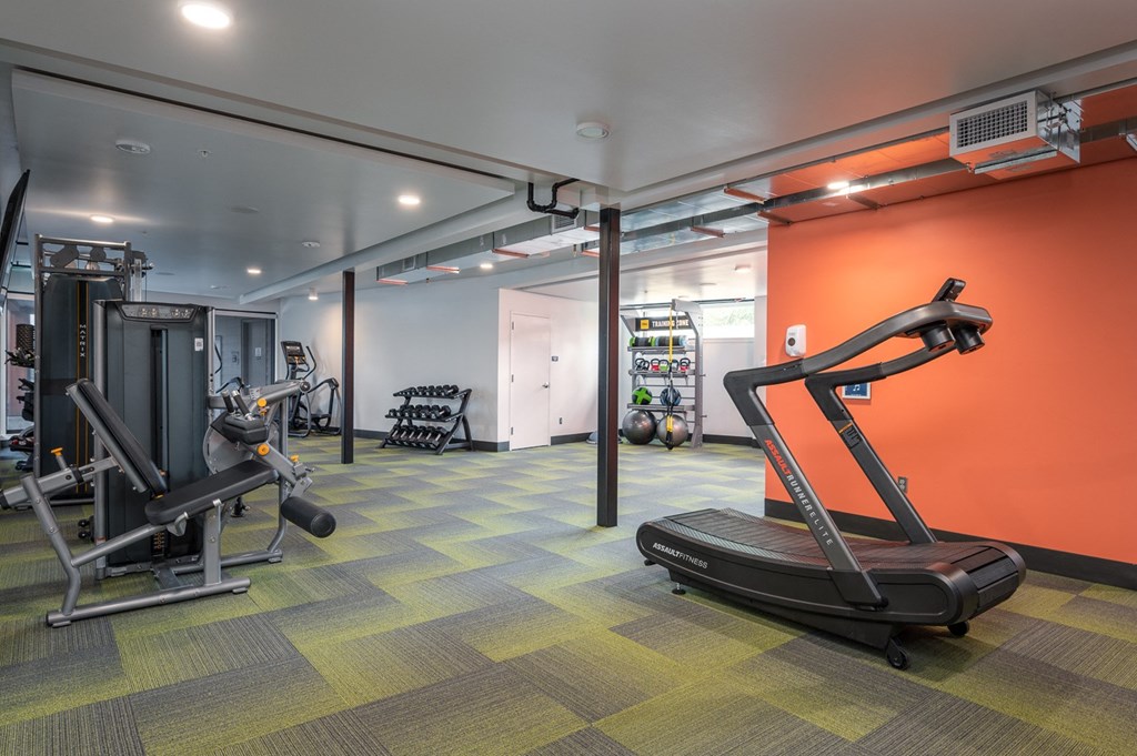 The Byway | Fitness Center