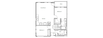 Two Bedroom C