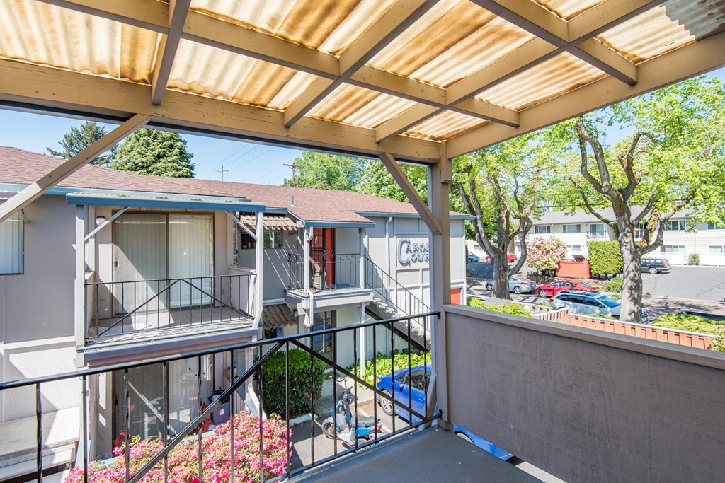 Carolyn Court | Balcony