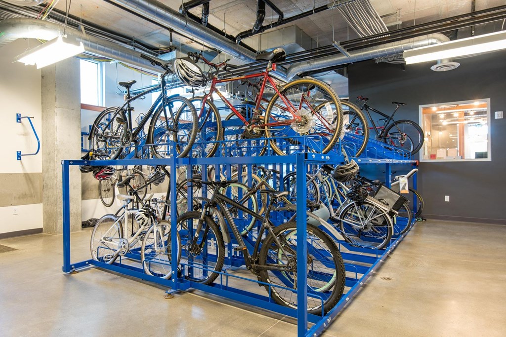 Central Eastside | Bicycle Storage