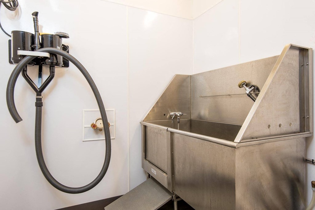 Central Eastside | Pet Washing Station