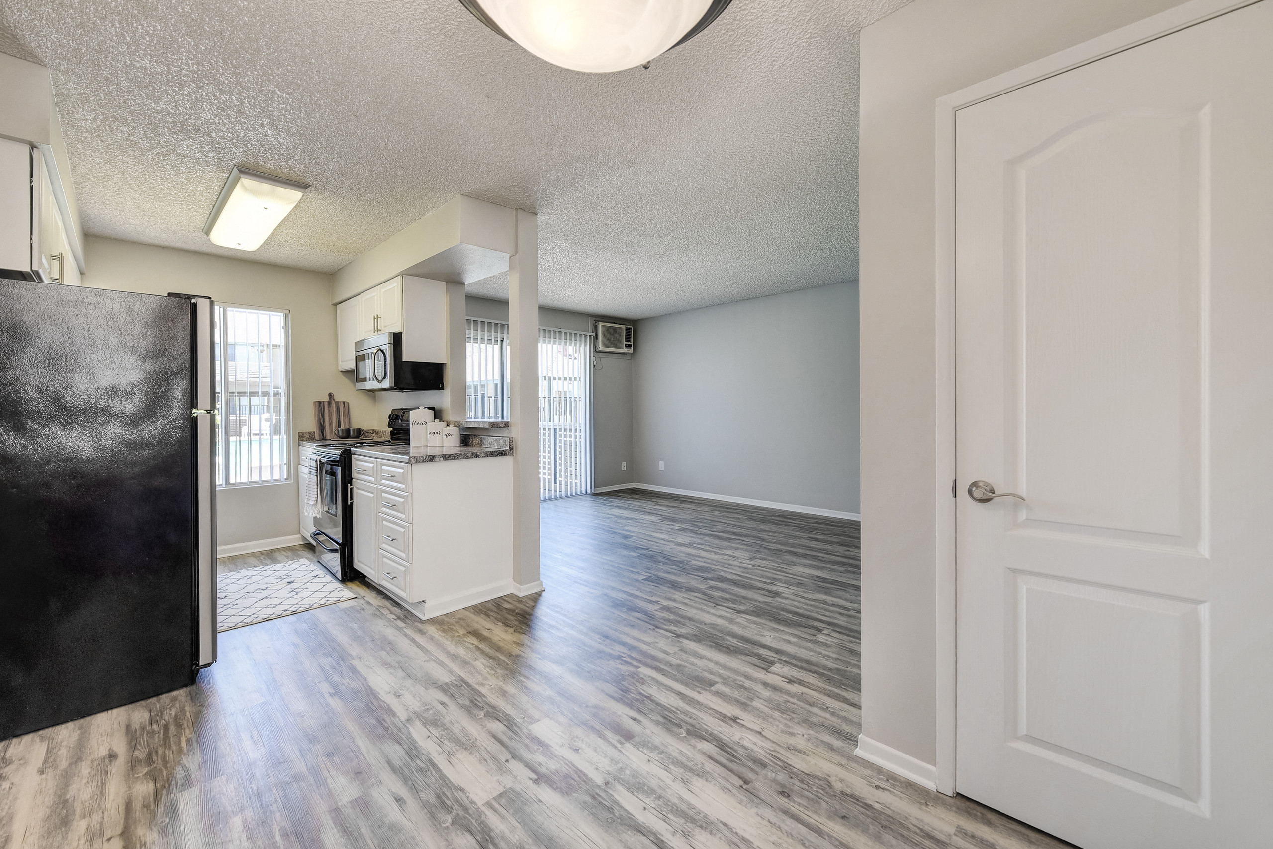 Kitchen view from Dining Room