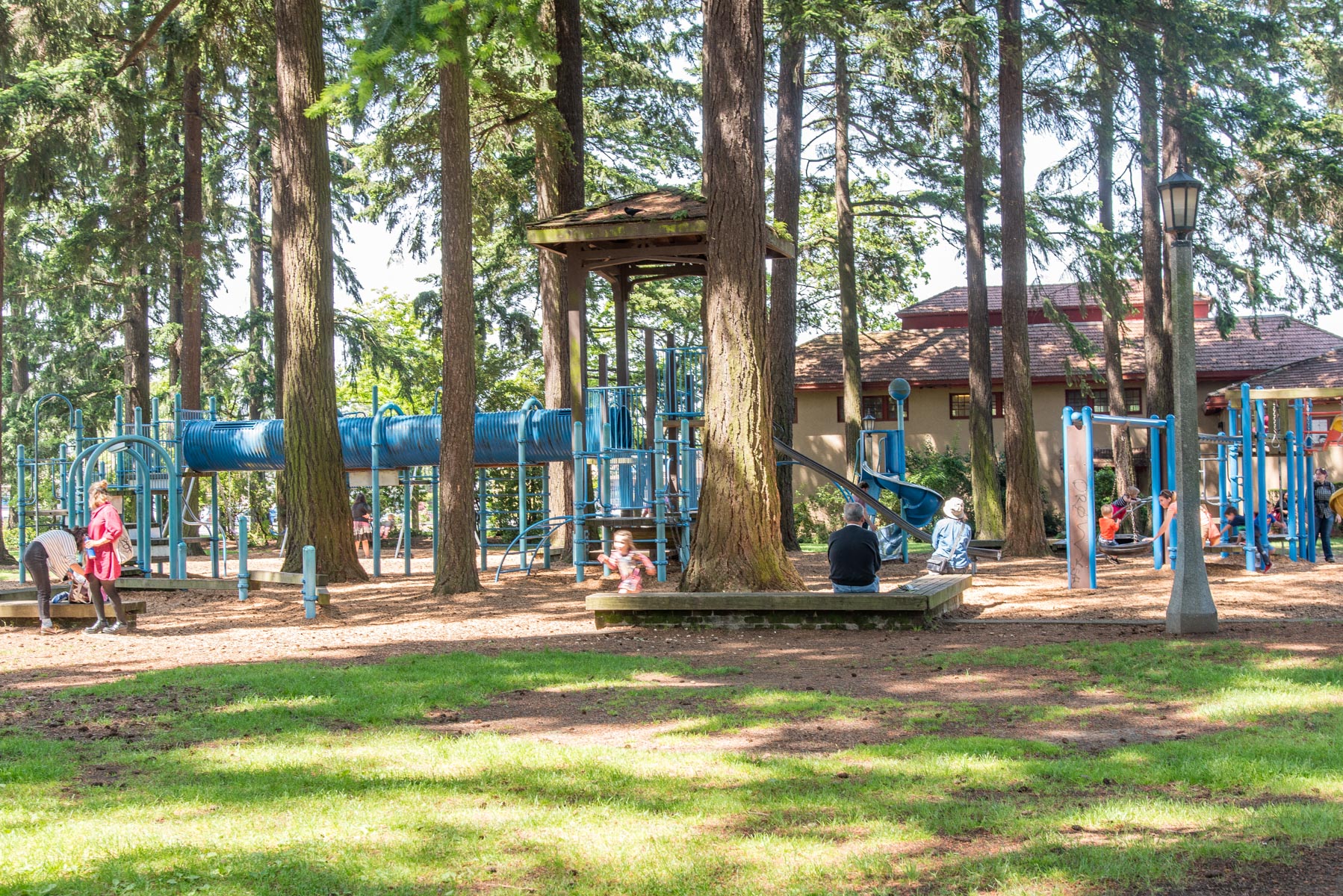 Claudia Arms | Peninsula Park | Portland, OR