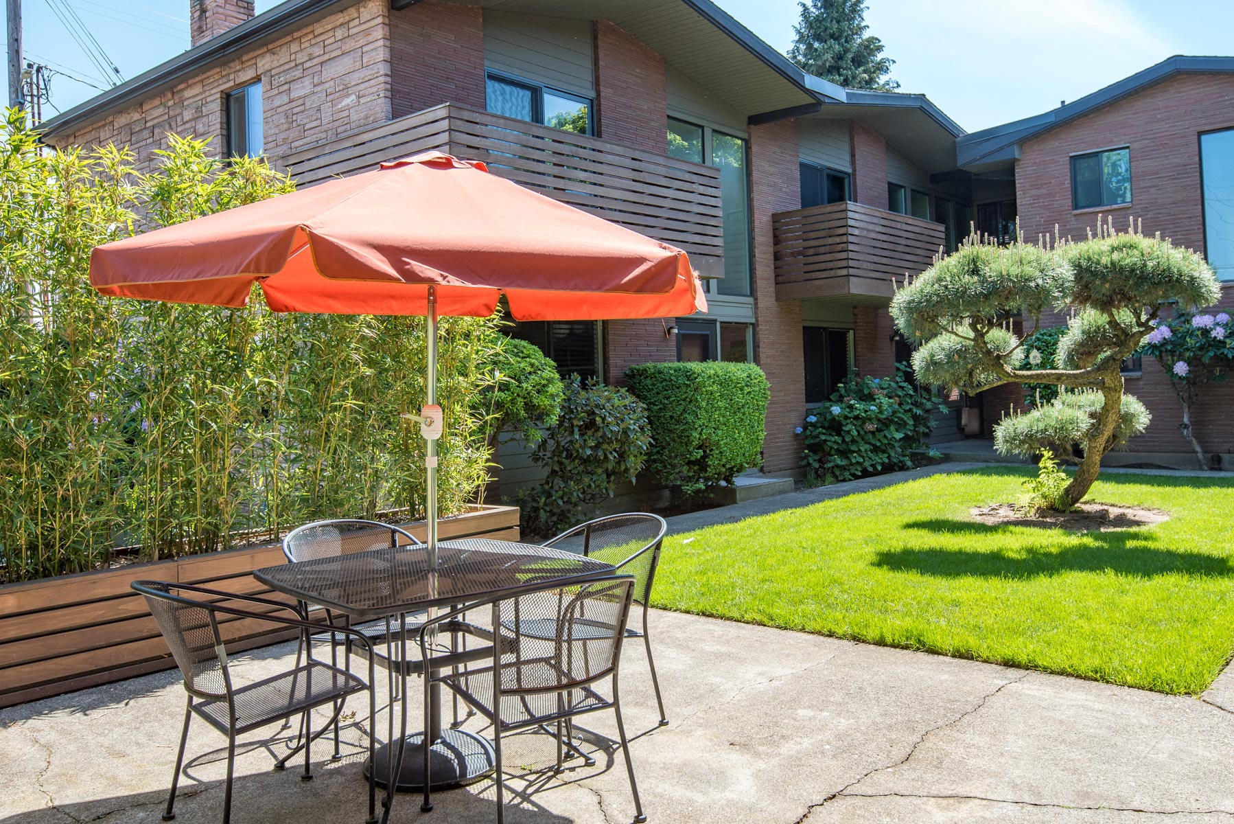 Claudia Arms | Courtyard