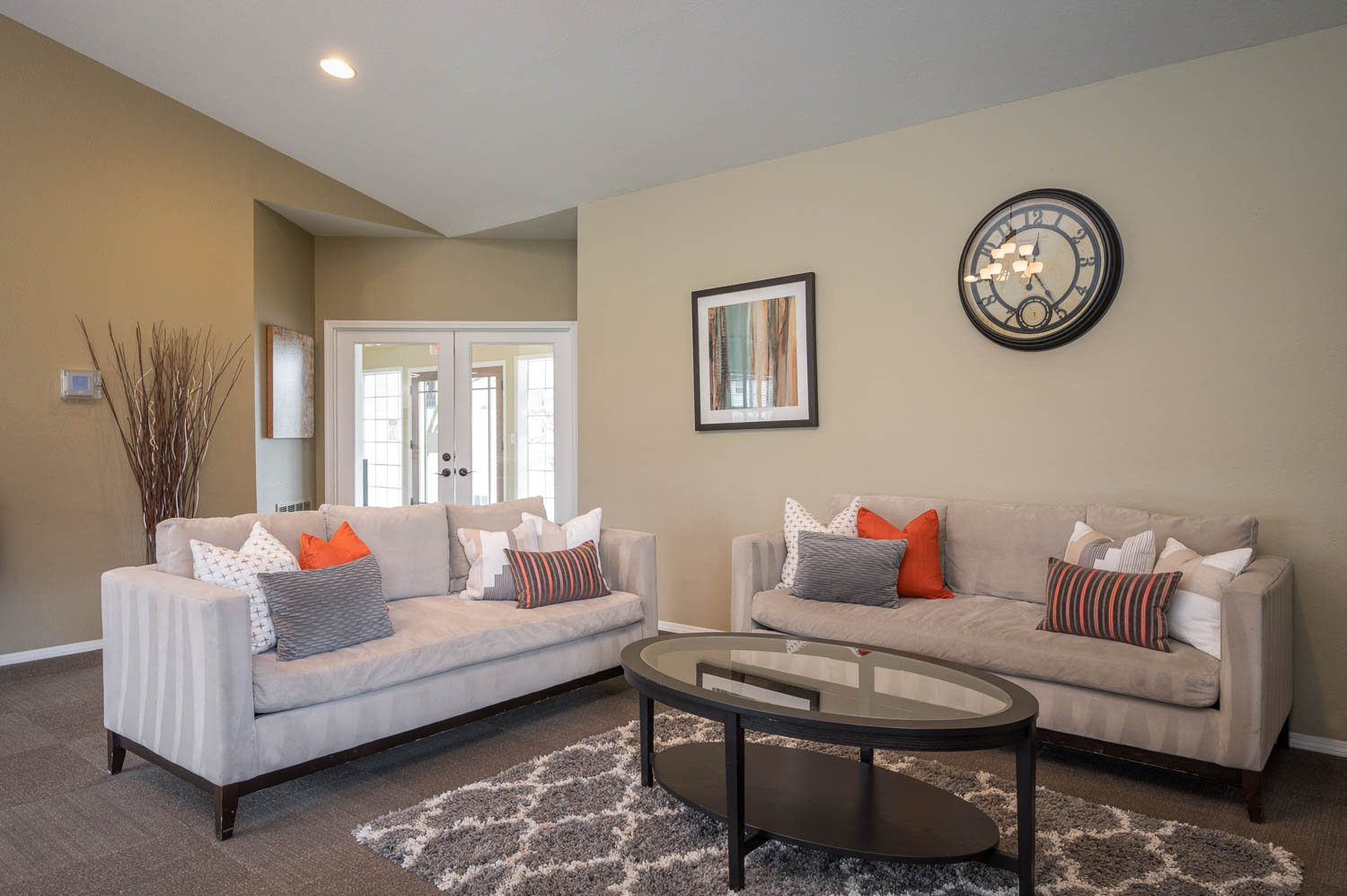 Sundial | Clubhouse Seating Area