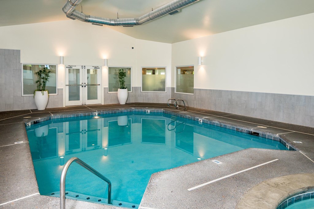 Riverwood | Indoor Pool Area