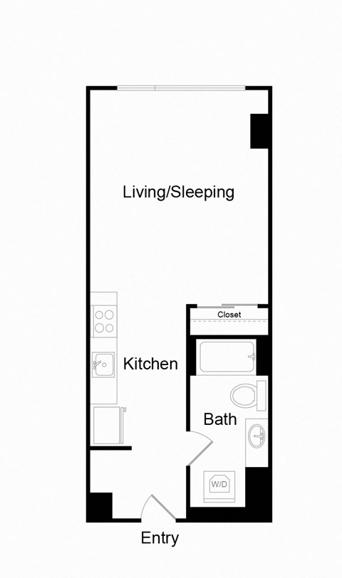 135 NW 9th Ave Studio-3 Beds Apartment, Portland, Oregon for Rent - Photo Gallery 36