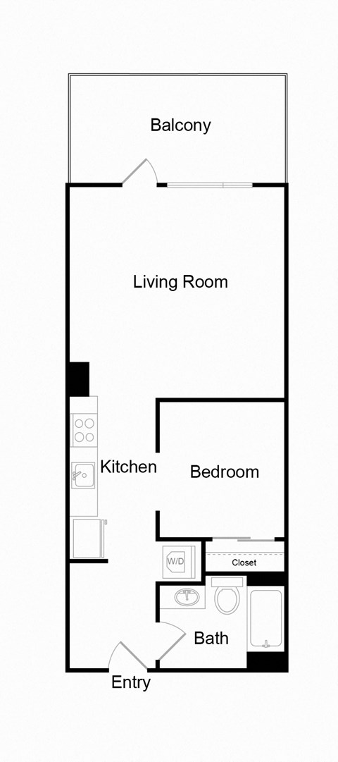 135 NW 9th Ave Studio-3 Beds Apartment, Portland, Oregon for Rent - Photo Gallery 43