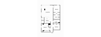 Three Bed Two Bath - C