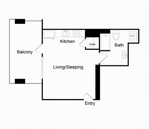 135 NW 9th Ave Studio-3 Beds Apartment, Portland, Oregon for Rent - Photo Gallery 34