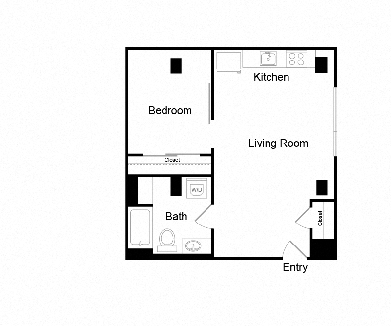 135 NW 9th Ave Studio-3 Beds Apartment, Portland, Oregon for Rent - Photo Gallery 44