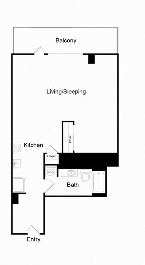 135 NW 9th Ave Studio-3 Beds Apartment, Portland, Oregon for Rent - Photo Gallery 33