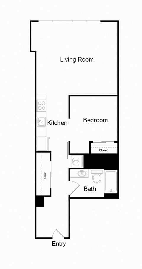 135 NW 9th Ave Studio-3 Beds Apartment, Portland, Oregon for Rent - Photo Gallery 38