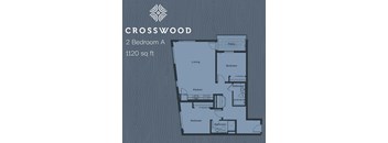 Crosswood | Two Bedroom  A