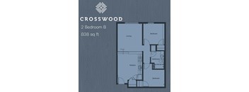 Crosswood | Two Bedroom  B