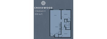 Crosswood | Two Bedroom  C