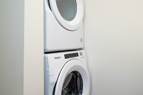 Crosswood | Washer and Dryer