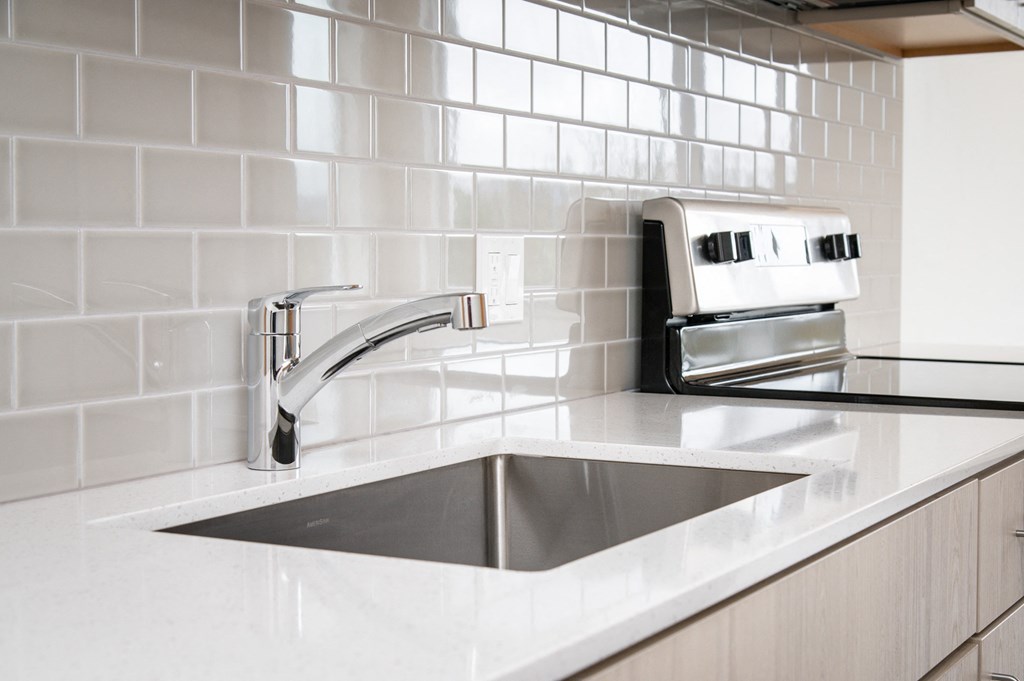 Crosswood | One Bedroom Kitchen