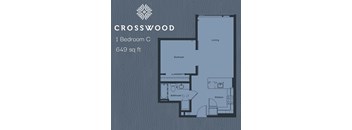 Crosswood | One Bedroom  C