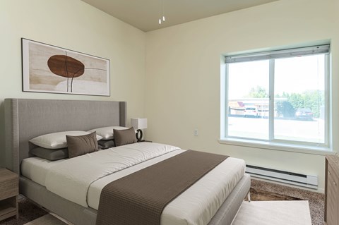 Center Pointe | Bedroom