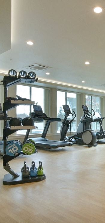State-of-the-Art Full Health Club/Gym