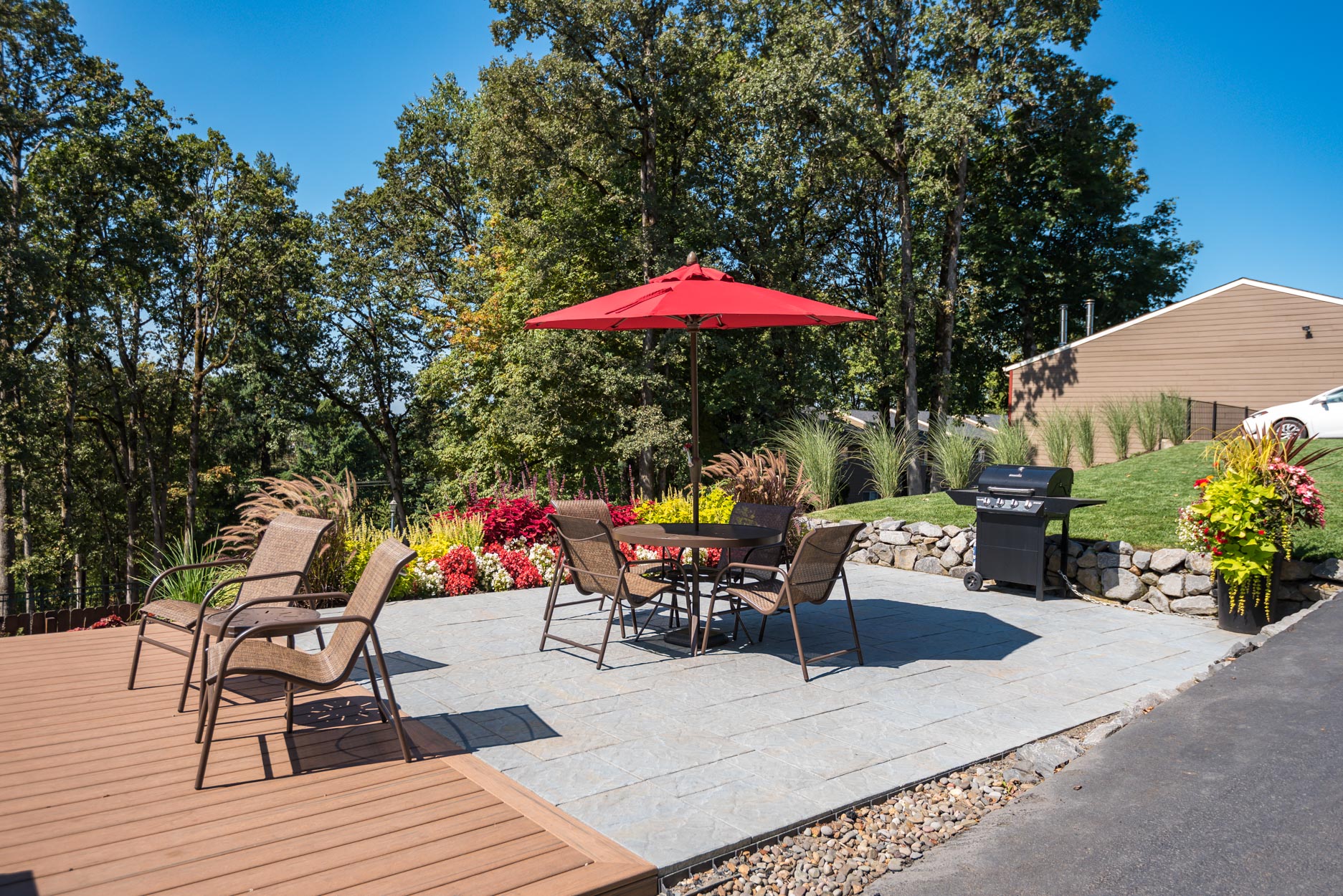 Caldera at Sunnybrook | Community BBQ Area