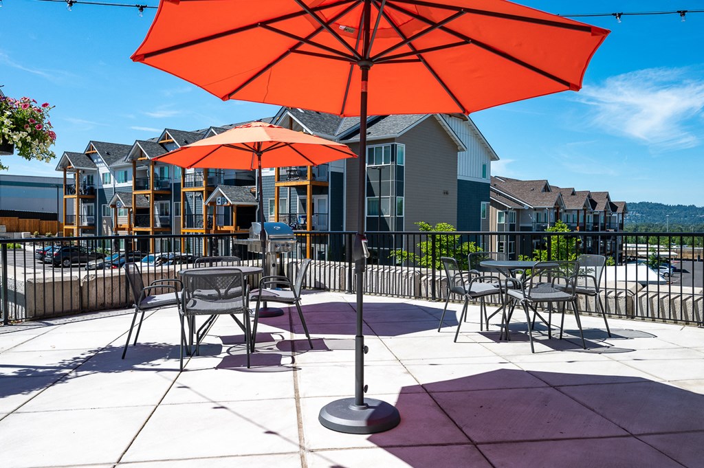 The Byway | Outdoor Patio