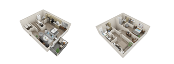 The Byway | Two Bedroom Elowah Falls