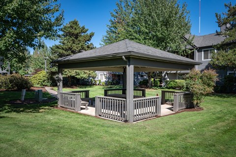 Boulders on the River | Gazebo