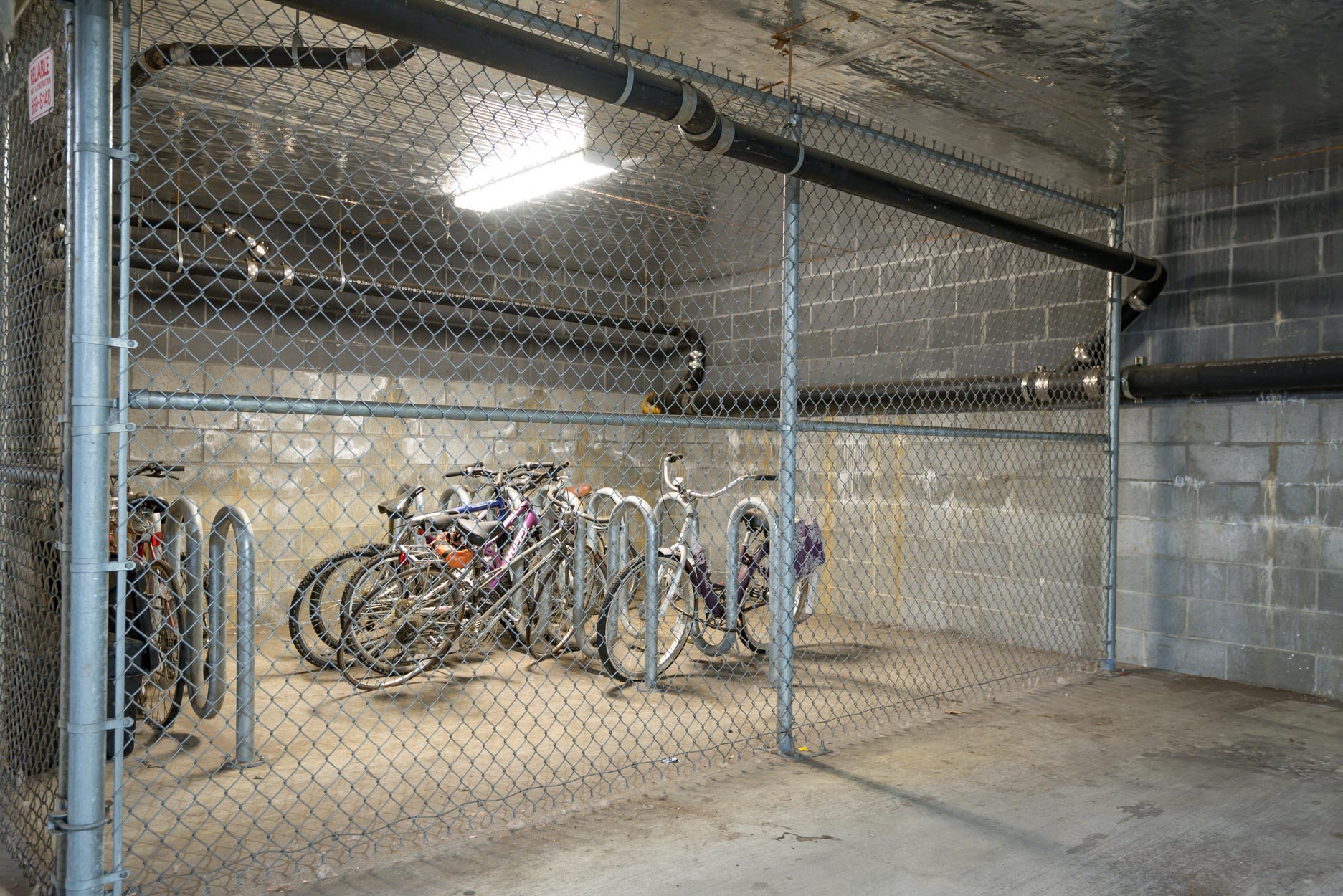 Chinook Way Apartments | Two Bedroom Aspen | Bike Storage