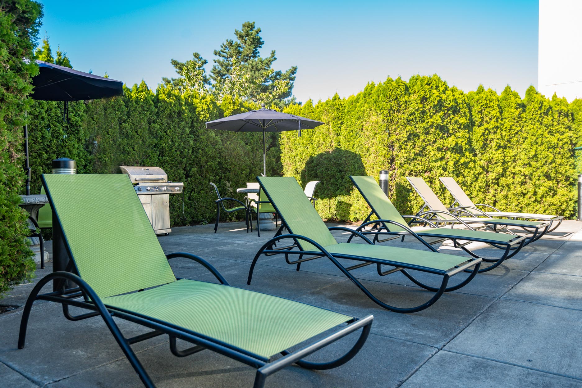 Chinook Way Apartments | Two Bedroom Aspen | Sundeck