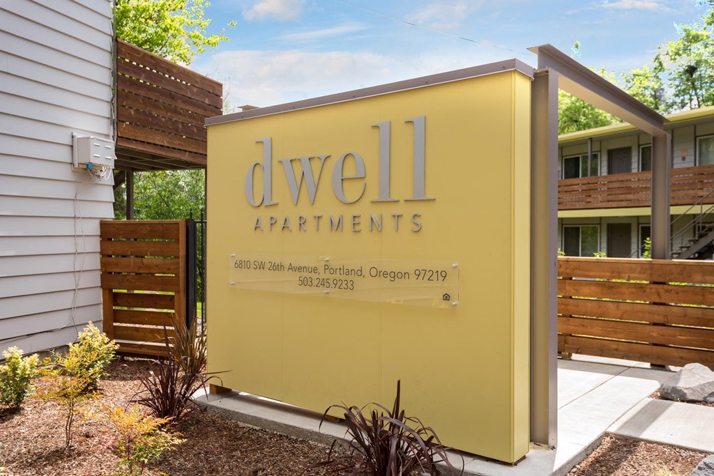 Dwell | Sign