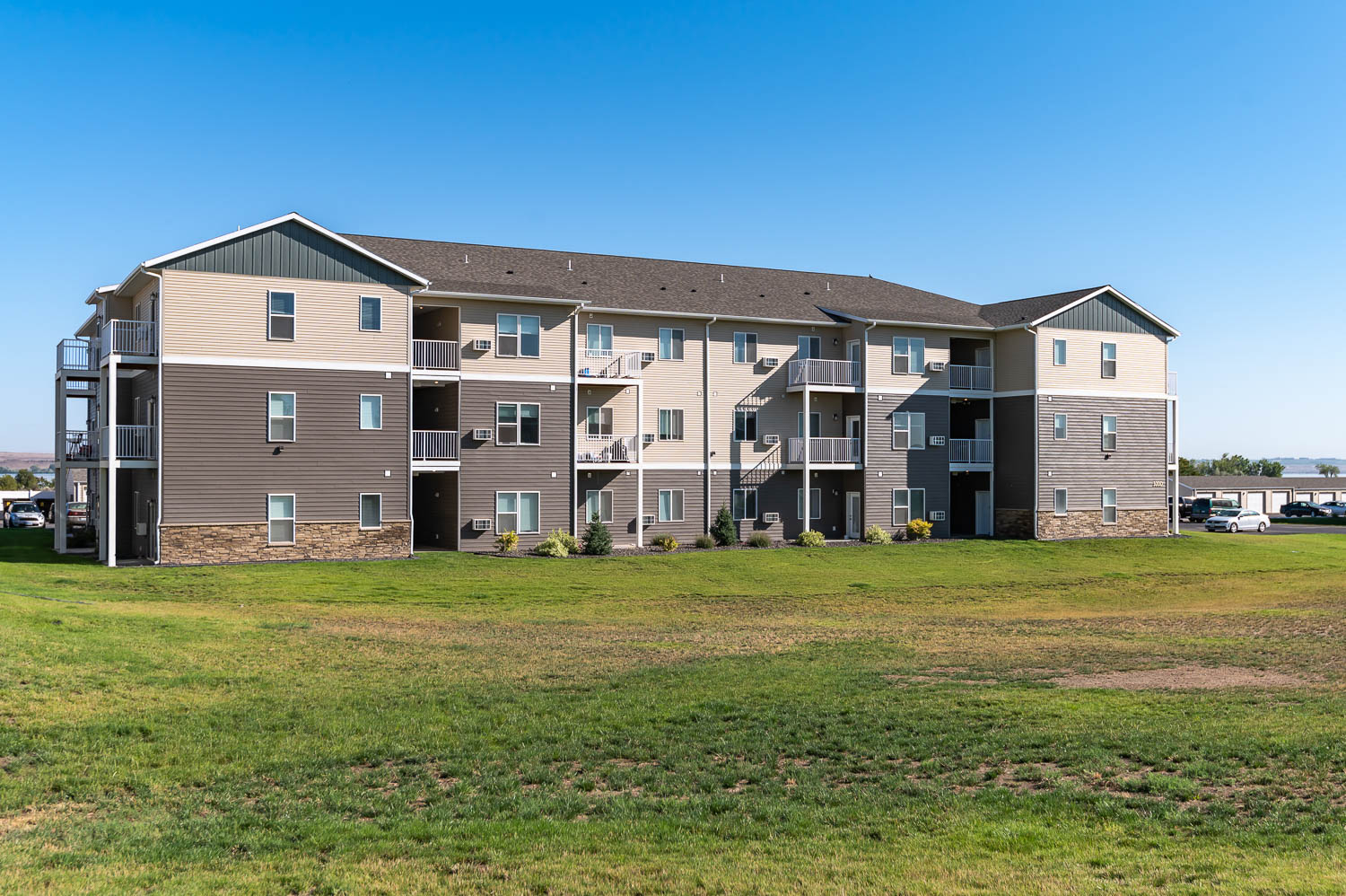 Port View Apartments | Exterior Building