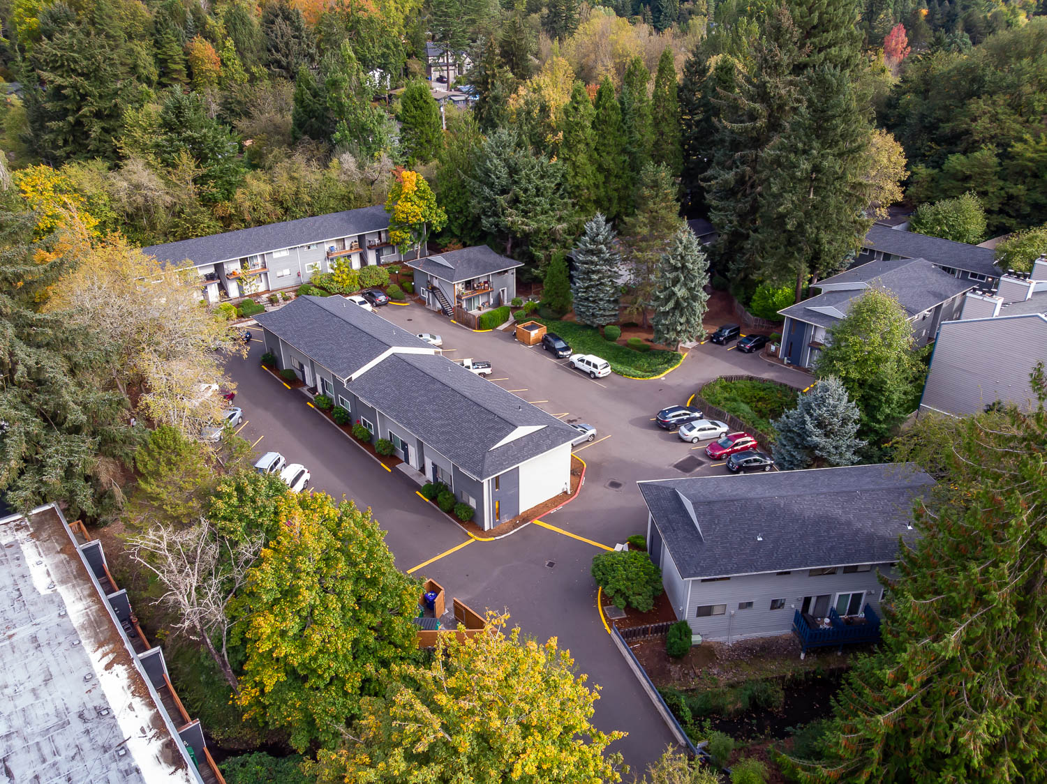 The Hideaway | Exterior Building and Community