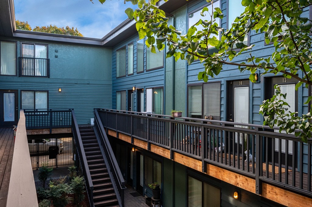 the building in which the apartment is located