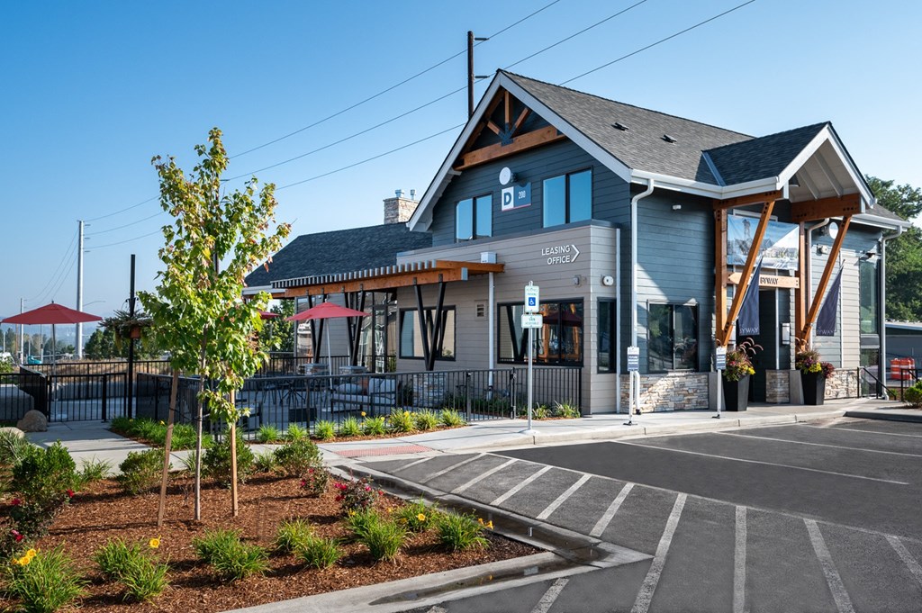 The Byway| Leasing Office and Clubhouse