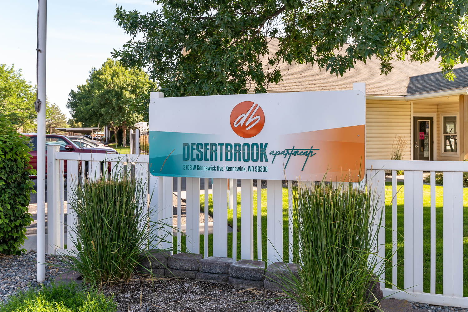 Desertbrook | Exterior Sign